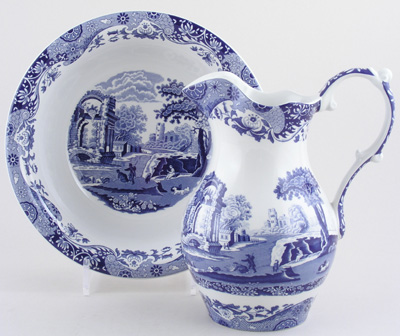 Ewer and Bowl c2000
